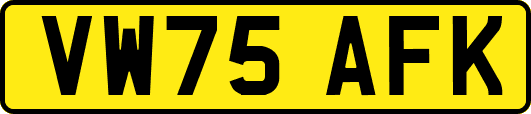 VW75AFK