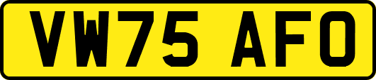 VW75AFO