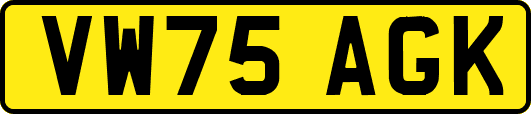 VW75AGK
