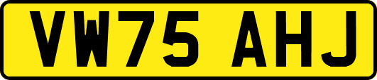 VW75AHJ