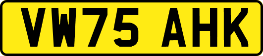 VW75AHK