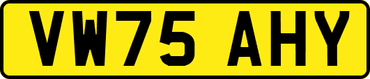 VW75AHY