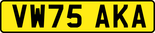 VW75AKA