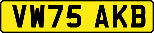 VW75AKB