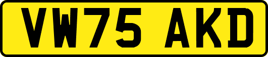 VW75AKD