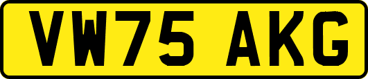 VW75AKG