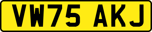 VW75AKJ