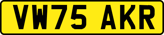 VW75AKR