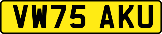 VW75AKU