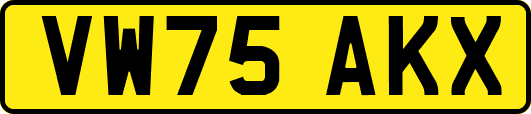 VW75AKX