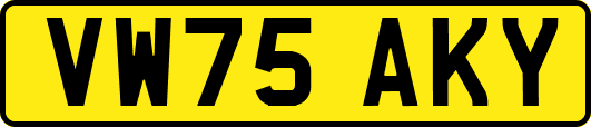 VW75AKY