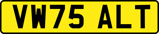 VW75ALT
