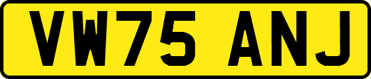 VW75ANJ