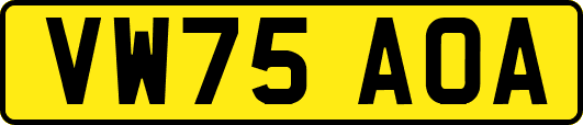 VW75AOA