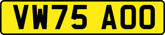 VW75AOO