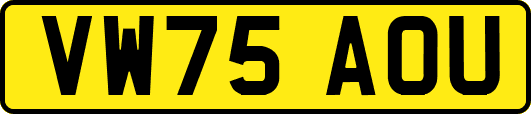 VW75AOU