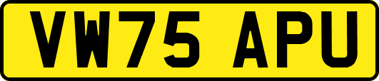 VW75APU