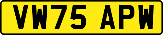VW75APW