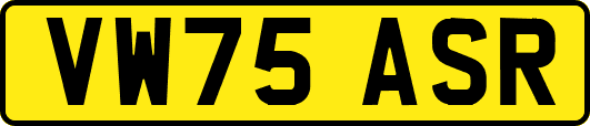 VW75ASR