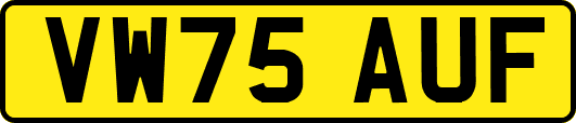 VW75AUF