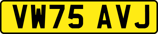 VW75AVJ