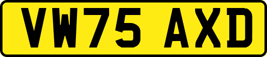 VW75AXD