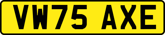 VW75AXE