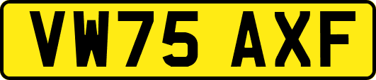 VW75AXF