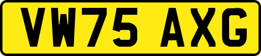 VW75AXG