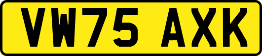 VW75AXK