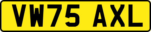 VW75AXL