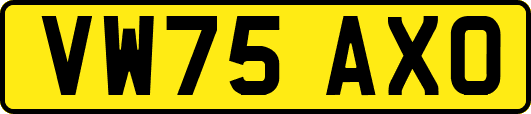 VW75AXO
