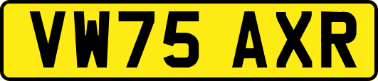 VW75AXR
