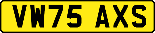 VW75AXS