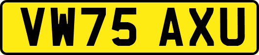 VW75AXU