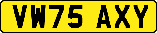 VW75AXY