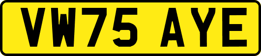 VW75AYE