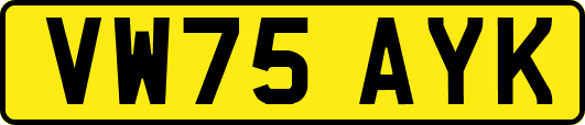 VW75AYK