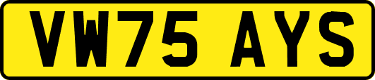 VW75AYS