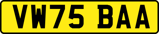 VW75BAA