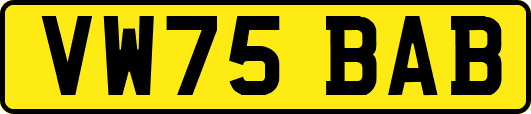VW75BAB