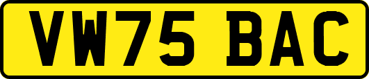 VW75BAC