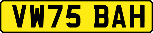 VW75BAH
