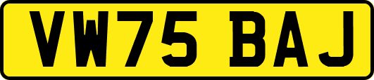 VW75BAJ
