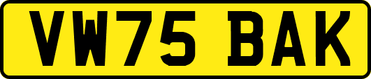 VW75BAK