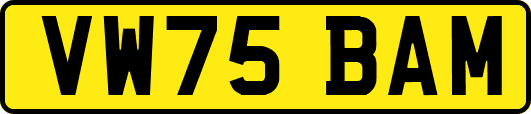 VW75BAM