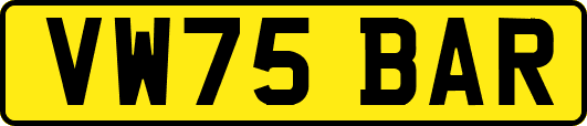VW75BAR