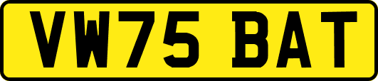 VW75BAT