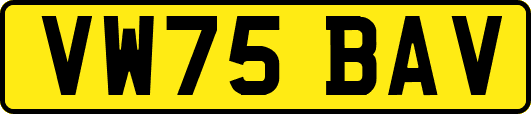 VW75BAV