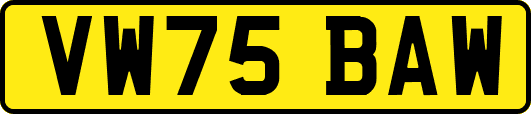 VW75BAW